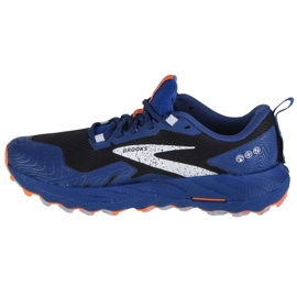 Brooks Cascadia 17 GTX 1104021D062 Tênis de corrida com membrana azul 1 Brooks Cascadia 17 GTX 1104021D062 Tênis de corrida com membrana azul 1