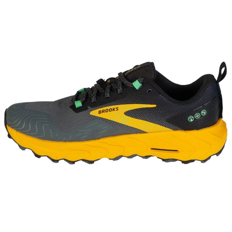 Tênis de corrida Brooks Cascadia 17 1104031D333 cinza 1