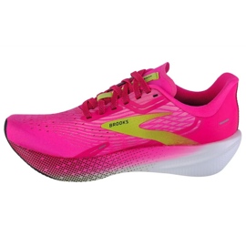 Brooks Hyperion Max 1203771b661 tênis de corrida rosa 1