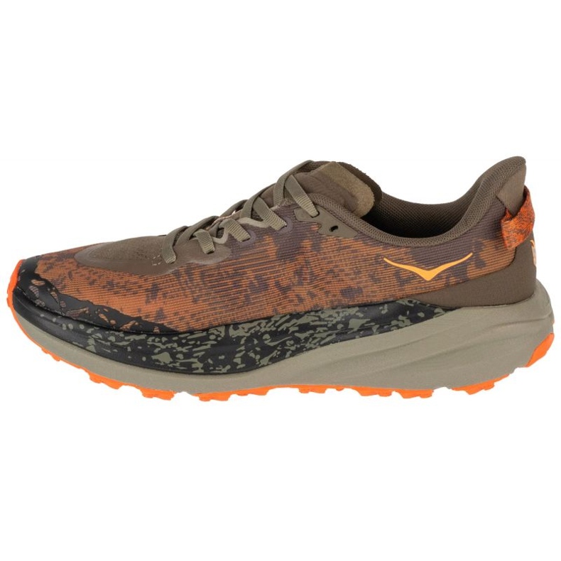 Tênis de corrida Hoka Speedgoat 6 1147791-AQL castanho 1