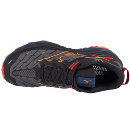 Tênis de corrida Mizuno Wave Mujin 10 J1GJ247051 preto 1