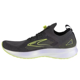 Brooks Levite Stealthfit 5 1103721D045 Tênis de corrida cinza 1