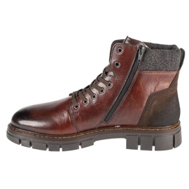 Botas Rieker 32205-25 castanho 1