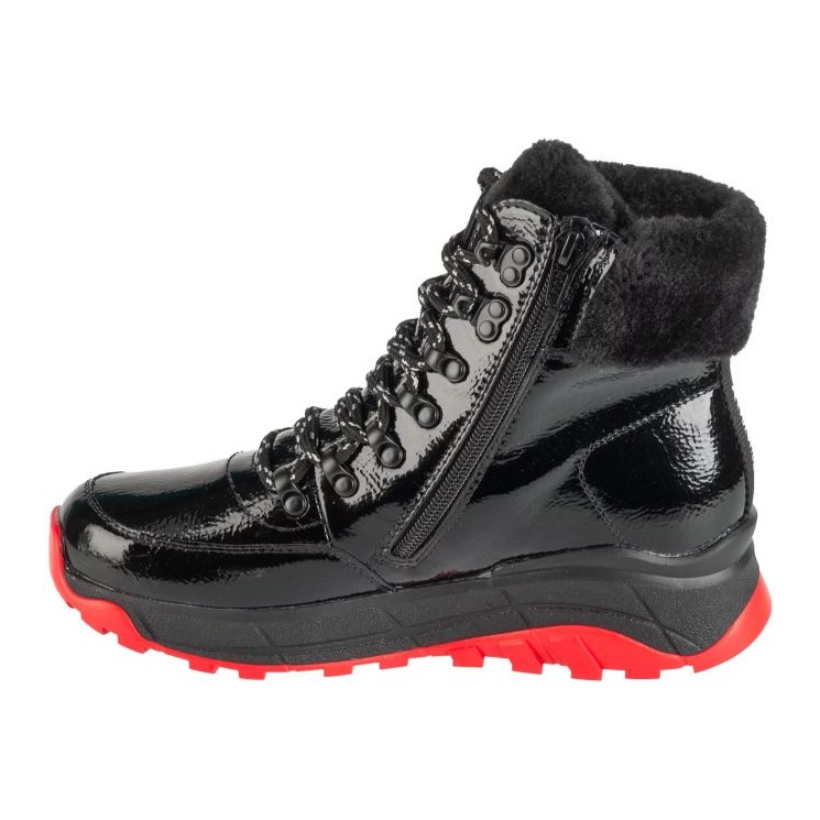 Botas Rieker W0063-01 sapatos preto 1