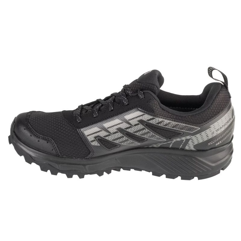 Tênis de corrida Salomon Wander Gtx 471484 preto 1