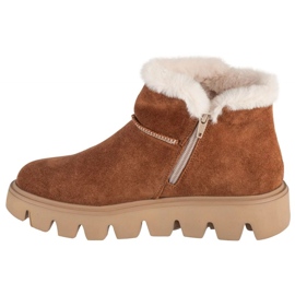 Rieker Booties W2071-20 Sapatos isolados marrom 1