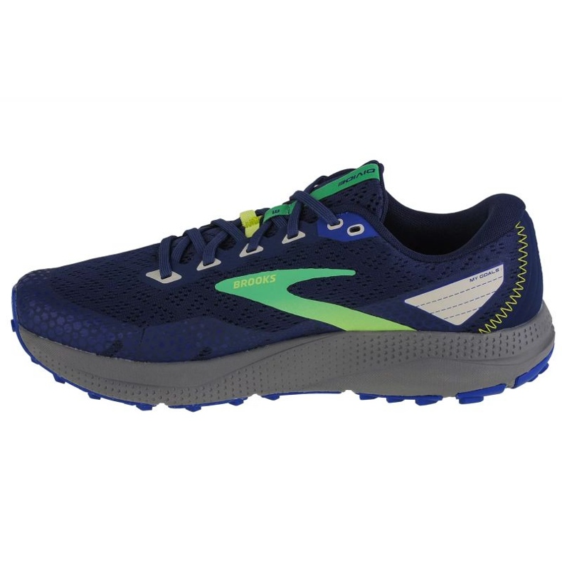 Brooks Divide 3 1103811d436 tênis de corrida Brooks azul 1
