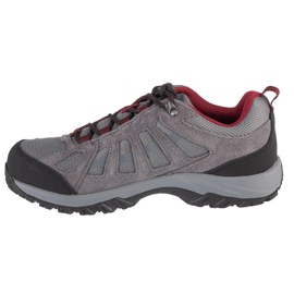 Columbia Redmond III WP 1940591035 Sapatos com uma membrana cinza 1