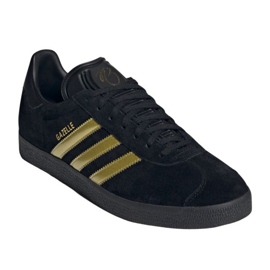 Adidas Tênis Gazelle Bellingham JH5703 sapatos preto 1