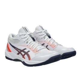 Tênis de voleibol Asics Gel-Task Mt 4 1071A102 101 branco 1