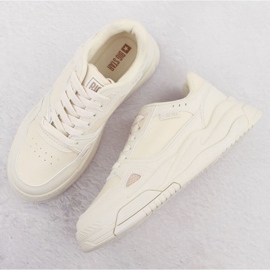 Sapatos esportivos femininos Big Star NN274668 bege 2