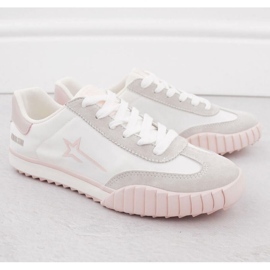 Sapatos esportivos femininos Big Star NN274868 branco 2