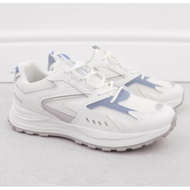 Sapatos esportivos femininos Big Star nn274a094 branco 2