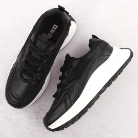 Sapatos esportivos femininos Big Star nn274a106 preto 2