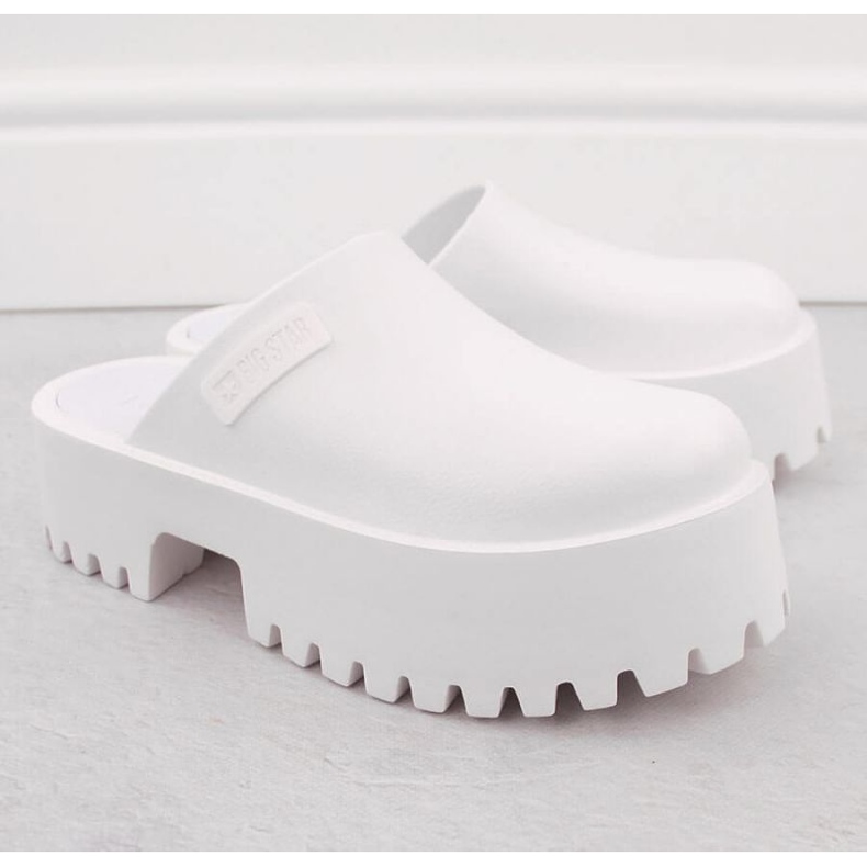 Big Star Entupimentos em uma grande grande estrela NN274015 White branco 2