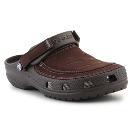 Tamancos Crocs Yukon Vista Ii Ir 207689-23D castanho 1
