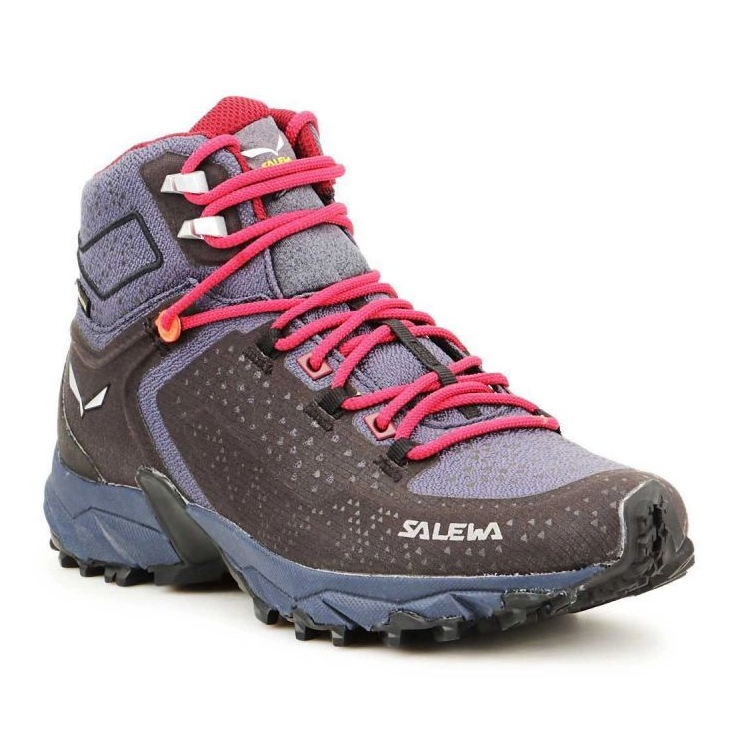 Tênis de caminhada Salewa Ws Alpenrose 2 Mid Gtx 61374-0988 preto 1