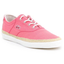 LACOSTE GLENDON ESPA 3 SRW 7-27SRW2424124 Tênis rosa 1