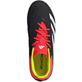 Adidas Predator Elite FG IG7746 Sapatos de futebol preto 1