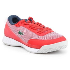 Tênis Lacoste Lt Pro 117 2 Spw W 7-33SPW1018RS7 vermelho 2