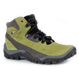 Olivier Sapatos de inverno masculino 134 GT Lã verde isolada 3