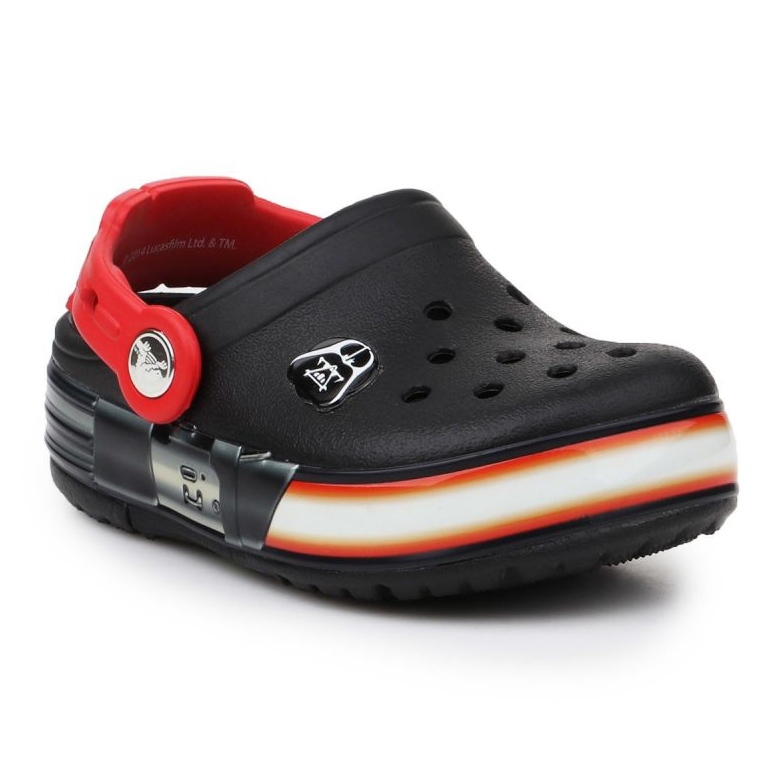 Tamancos Crocs Star Wars Vader 16160-0X9 preto 1 Tamancos Crocs Star Wars Vader 16160-0X9 preto 1