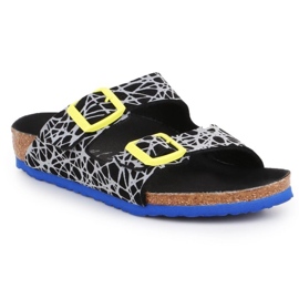 Chinelos Birkenstock Arizona Kids 1015456 preto 1
