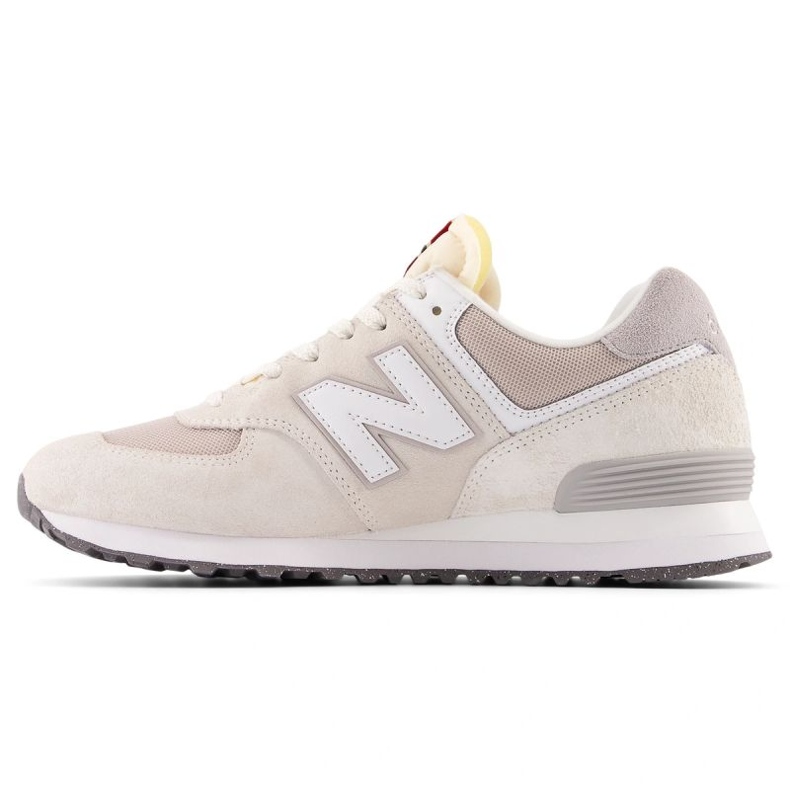 Tênis New Balance U U574RCD bege 2 Tênis New Balance U U574RCD bege 2