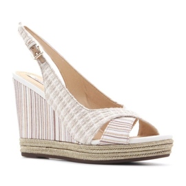 Sapatos de cunha Geox D Janira FW D82P6F 0AW11 C5555 2