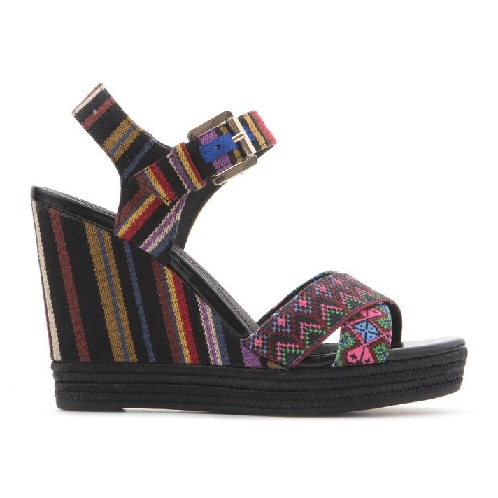 Sapatas de cunha Geox D82P6G 000AW C0042 multicolorido 1