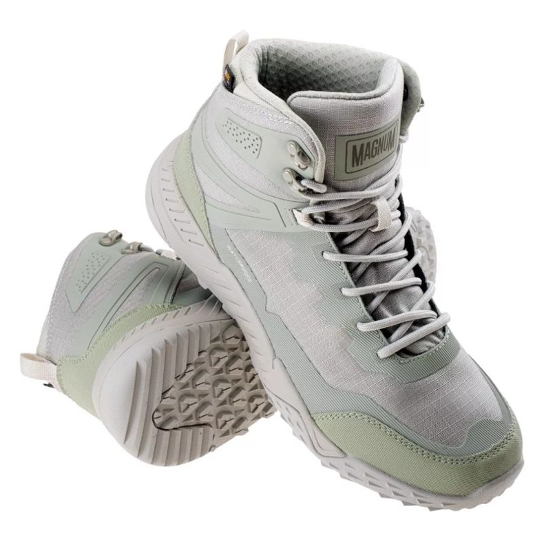 Sapatos Magnum Bondsteel Mid Wp C 92800346454 verde 1