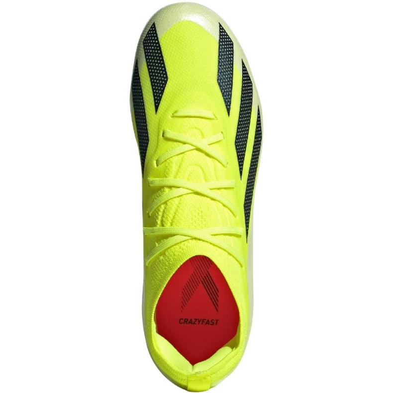 Chuteiras Adidas X Crazyfast Elite Fg IF0669 verde 1