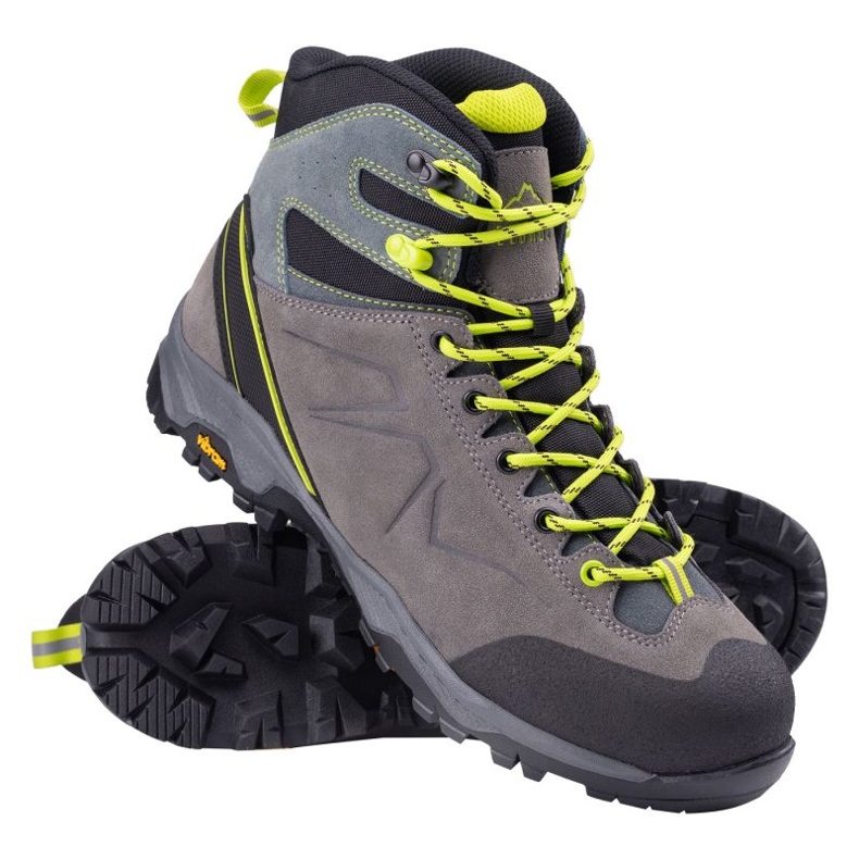 Sapatos Elbrus Herone Mid 92800622307 cinza 1