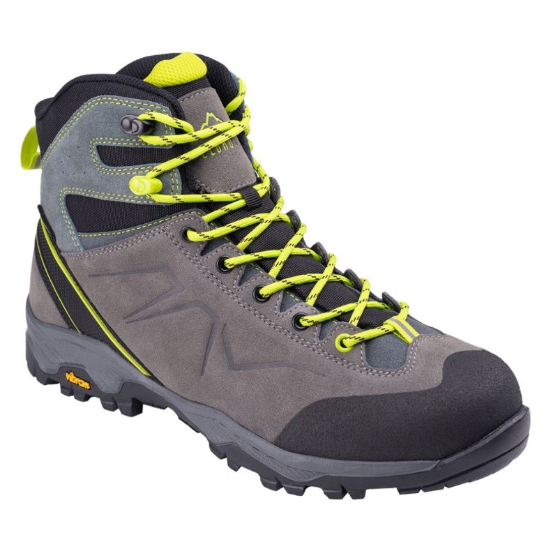 Sapatos Elbrus Herone Mid 92800622307 cinza 2