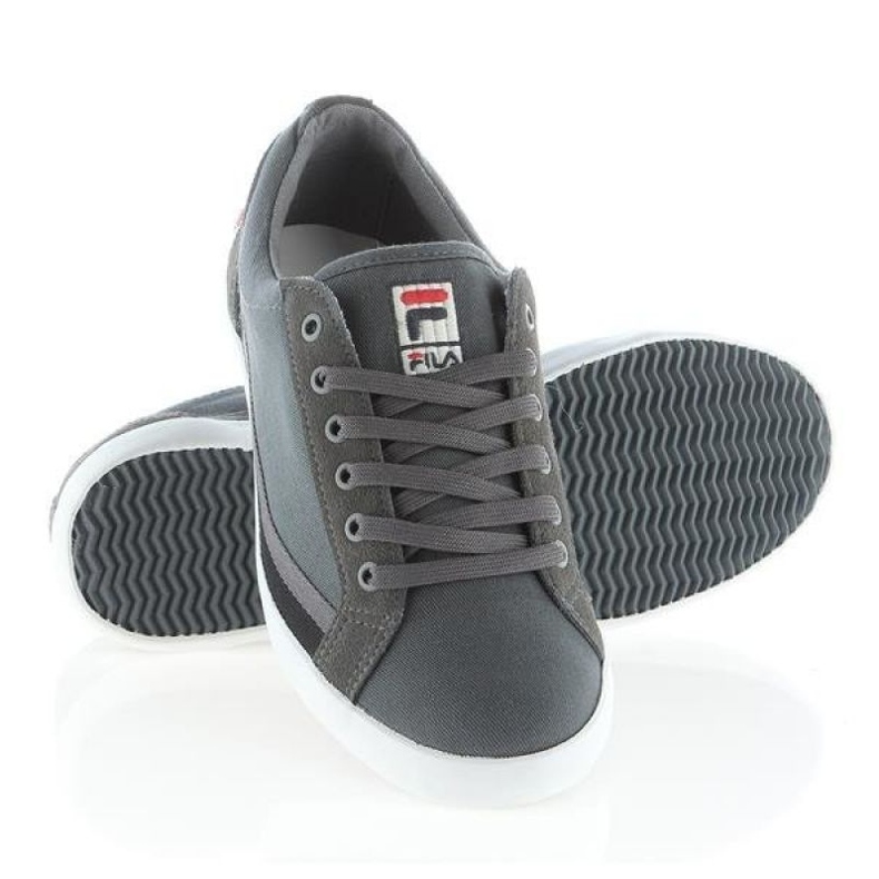 Sapatos Fila Daniella Mix WCL007-071 cinza 1