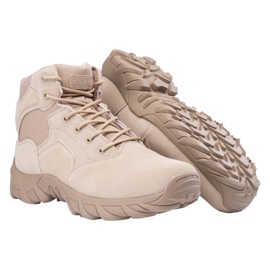Sapatos Magnum Cobra 6.0 V1 Susde 92800437506 bege marrom 1