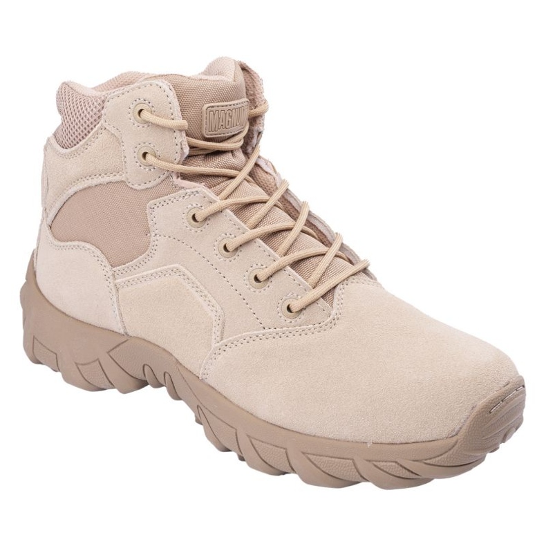 Sapatos Magnum Cobra 6.0 V1 Susde 92800437506 bege marrom 2
