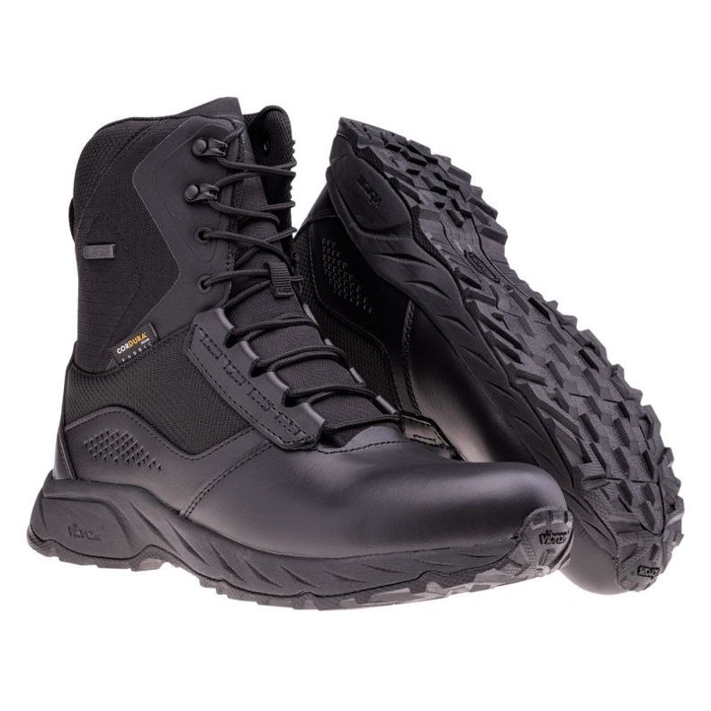 Magnum Dasar High WP VC 92800490652 Sapatos preto preto 1