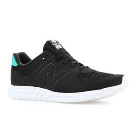 Mens New Balance Lifestyle Shoes MFL574BG preto 1