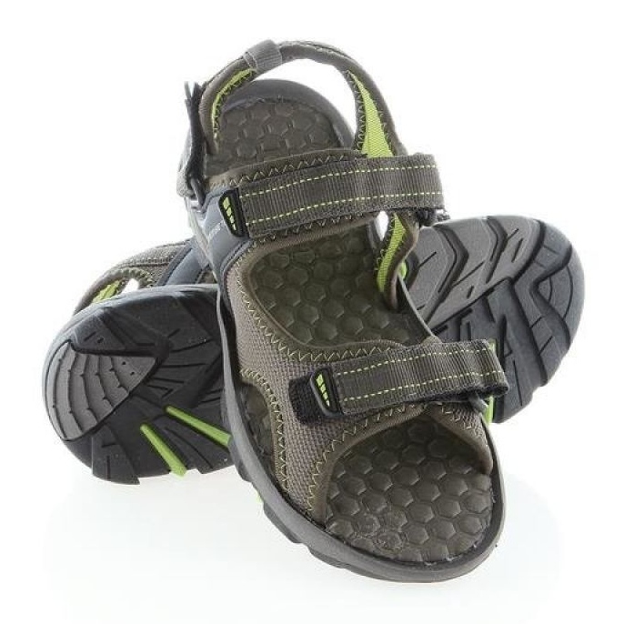 Regatta Boys Ad-Flux II RKF289-3JF Sandals verde 1