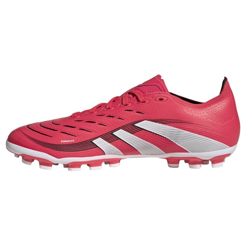 Adidas Predator League 2G/3G AG ID3837 Sapatos de futebol vermelho 1