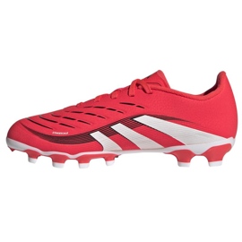 Adidas Predator League MG ID3795 Sapatos de futebol vermelho 1