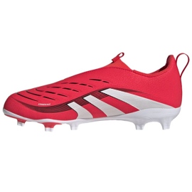 Adidas Predator League LL FG/MG ID3753 Sapatos de futebol vermelho 1