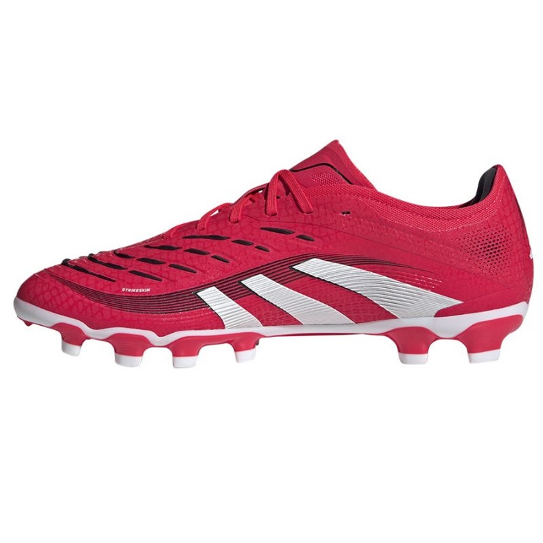 Adidas Predator Pro MG ID3825 Sapatos de futebol vermelho 1
