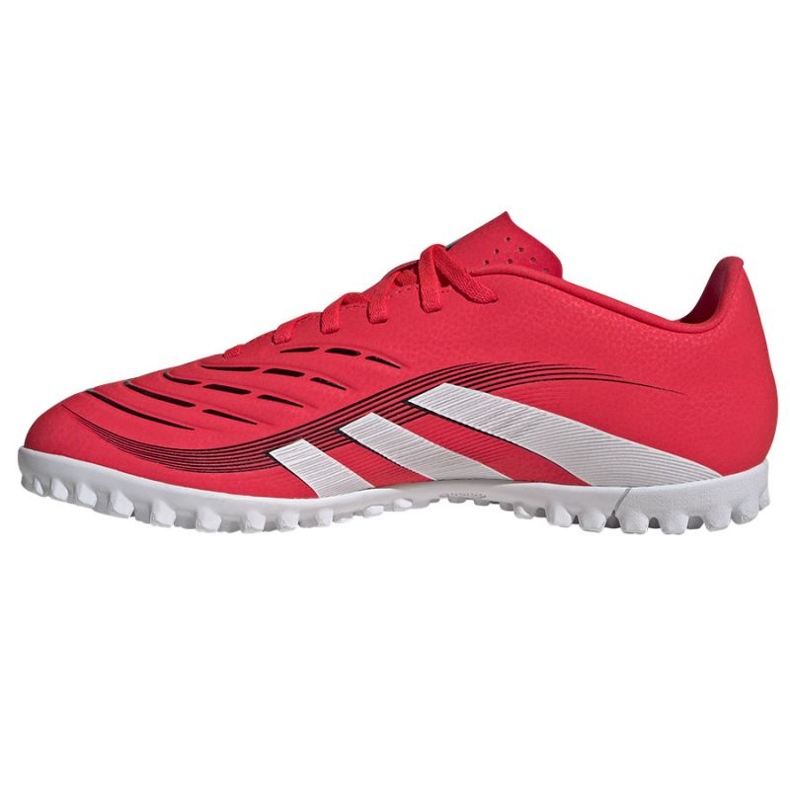 Adidas Predator Club TF ID3784 Sapatos de futebol vermelho 1