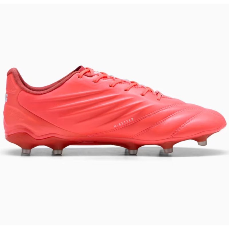 Puma King Pro FG/AG 108308-01 Sapatos de futebol vermelho 1
