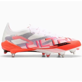 Puma Ultra 5 Ultimate MXSG 108343-01 Sapatos de futebol branco 1