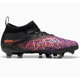 Puma Future 8 Match FG/AG 108143-01 Sapatos de futebol preto 1