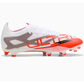 Puma Ultra 5 Match FG/MG 108166-01 Sapatos de futebol branco 1
