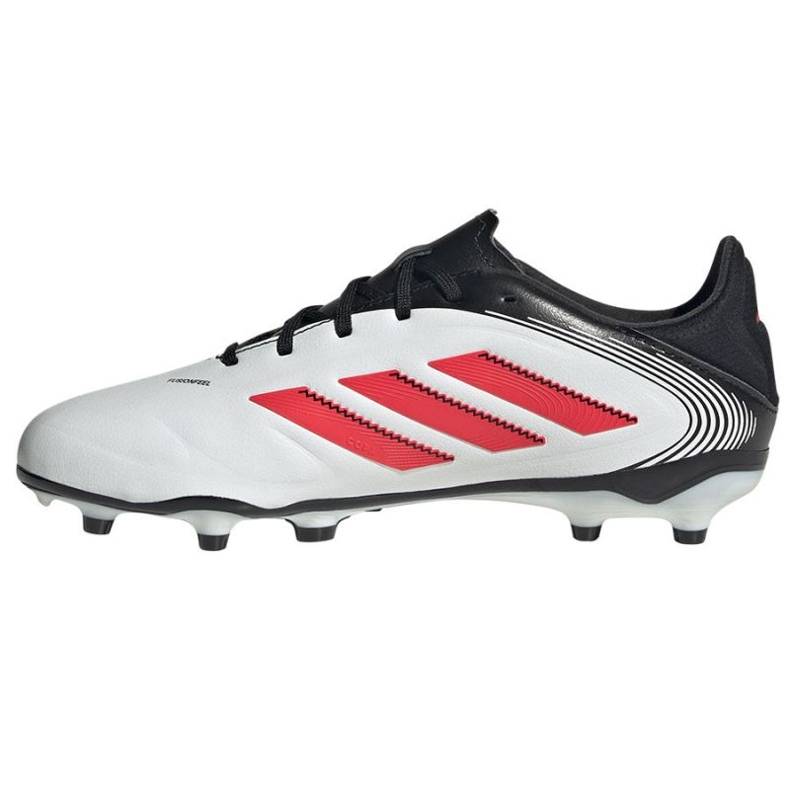 Adidas Copa Pure III League FG/MG IE1192 Sapatos de futebol branco 1